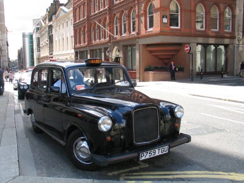 история такси